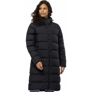 Куртка напівпальто FROZEN PALACE COAT W Jack Wolfskin 1204133_6350 34 Сірий (4064886314442)