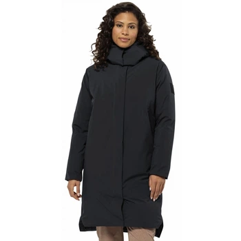 Куртка напівпальто LUISENPLATZ COAT W Jack Wolfskin 1116121_6350 34 Сірий (4064993908428)