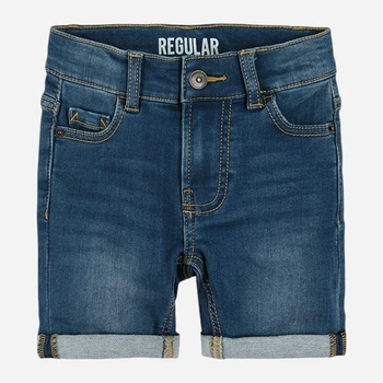 Детские джинсовые шорты для мальчика Cool Club CJB2411699 98 см Denim (5903977305718)