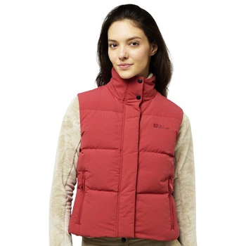 Жилет NORDLICHT VEST W Jack Wolfskin A60088_J0125 34 Червоний (4064886305556)