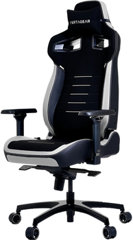 Fotel gamingowy Vertagear PL4800 Black/White (VG-PL4800SE_WT)