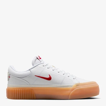 ЖІночі кеди низькі Nike Court Legacy Lift FV5526-103 36 (5.5US) 22.5 см Білі (197859040001)