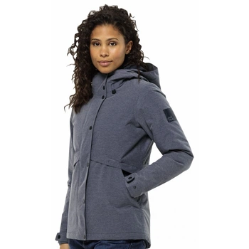 Куртка утеплена SNOWY PARK JKT W Jack Wolfskin 1116051_1010 36 Синій (4064993909678)