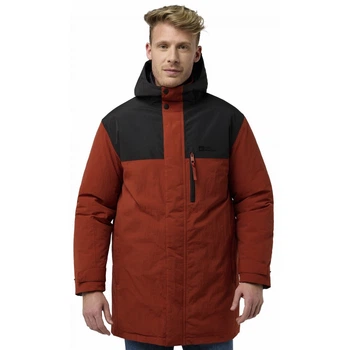 Куртка зимова GLETSCHERSEE PARKA M Jack Wolfskin A60025_J0126 44 Коричневий (4064886316903)