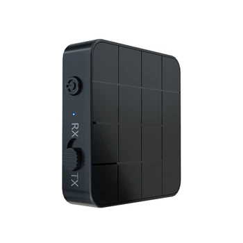 Bluetooth 5.0 мини аудио приемник передатчик звука VIKEFON KN321 200mAh Black (374814)