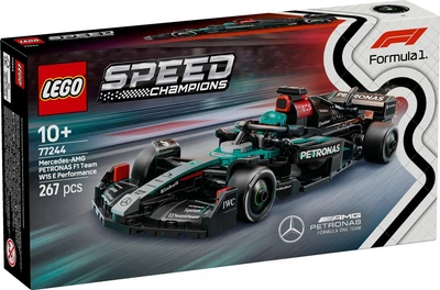 Конструктор Lego Speed Champions Гоночный автомобиль Mercedes-AMG F1 W15 77244