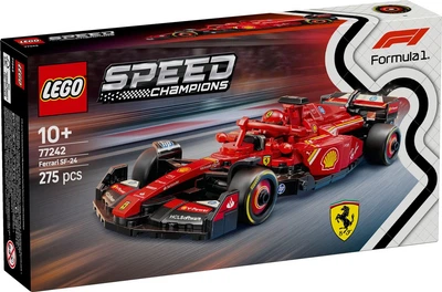Конструктор Lego Speed ​​Champions Гоночний автомобіль F1 Ferrari SF-24 77242