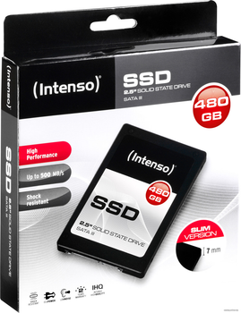 SSD диск Intenso 480GB SATA III (3813450)