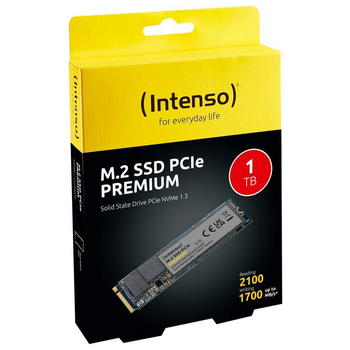SSD диск Intenso M.2 PCIe Premium 1TB