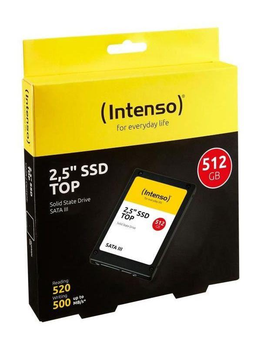 SSD диск Intenso 512GB (3812450)