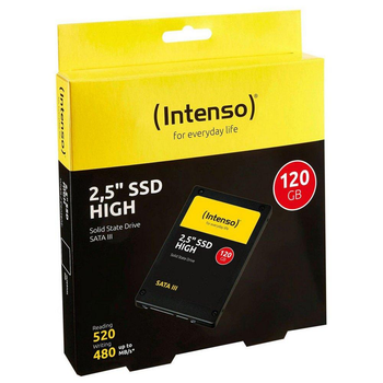 SSD диск Intenso High Performance SATA III 120GB