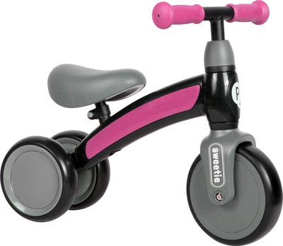 Біговел дитячий Qplay Sweetie Pink (B-401SweetiePink)