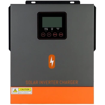 Гібридний інвертор PowMr POW-HVM1K-12V 1000 Вт 220 В, струм заряду 80А, MPPT(20-150В)