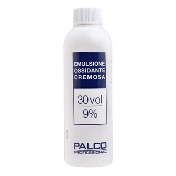 Кремообразная окислительная эмульсия Palco Professional Only Color 30 объемов 9% 150 мл