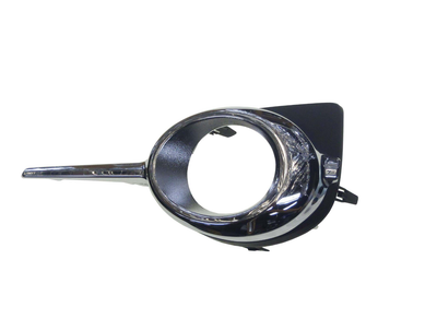 Оригинальная рамка решетки бампера Toyota Rav4 2007-2013, левая, хром, 52040-42010
