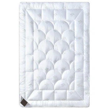 Одеяло IDEIA SuperSOFT Classic летнее двуспальное 175х210 антиалергенное, искусственный пух, пл 150 г/м2 белое