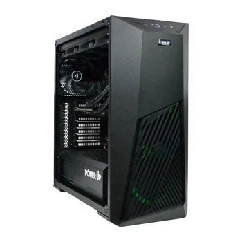 Рабочая станция PowerUp Desktop #442 Core i3 12100F / 16 GB / SSD 512GB / NVIDIA Quadro P2000 5GB графическая вычислительная система для инженерии и архитекторов