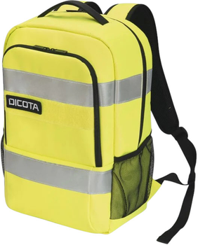 Plecak na laptopa Dicota HI-VIS Base 24 L Yellow (P20471-17)