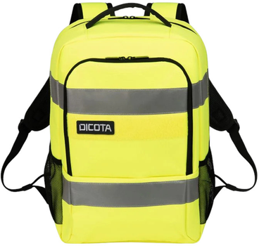 Plecak na laptopa Dicota HI-VIS Base 24 L Yellow (P20471-17)