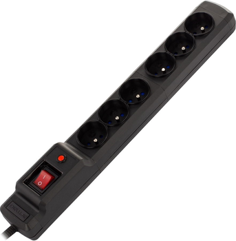 Сетевой фильтр Armac Multi M6 6 розеток 10 м Black (M6/100/CZ)