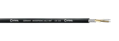 Мікрофонний кабель Cordial CSF 250 Black 100