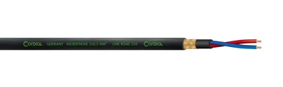 Мікрофонний кабель Cordial CMK-ROAD 250 Black 100