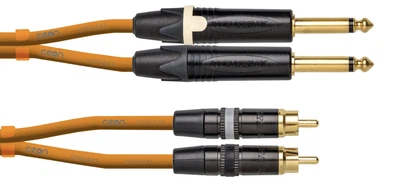 Аудіокабель Cordial CEON DJ PLUG-RCA 1,5 O