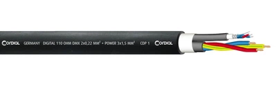 Кабель Cordial CDP 1 Black 500