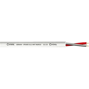 Кабель акустичний Cordial CLS 225 White 100