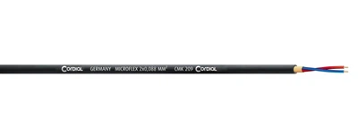 Кабель Cordial CMK 209 BLACK 100
