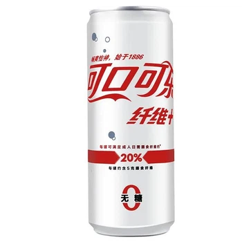 Напій Coca Cola Fiber Plus 330 мл