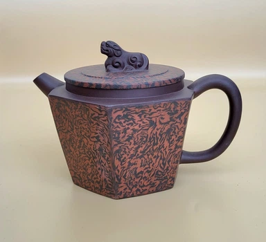 Чайник Xiangrui ручной работы из исинской глины, заварник мастера Wu Jianqiang 300 мл