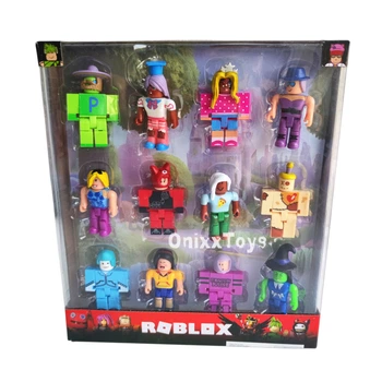 Набор Roblox из 12 Героев Коллекционные фигурки человечки роблокс (778-01)