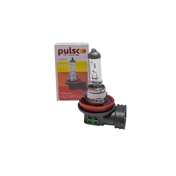 Лампа галогенна 12V 55W H11 PULSO LP-91550