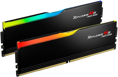 Оперативная память G.Skill DDR5-6000 98304 MB PC5-48000 (Kit of 2x49152) Ripjaws M5 Neo RGB (F5-6000J3036F48GX2-RM5NRK)