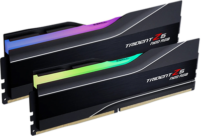 Оперативна пам'ять G.Skill DDR5-6000 65536 MB PC5-48000 (Kit of 2x32768) Trident Z5 Neo RGB (F5-6000J3636F32GX2-TZ5NR)