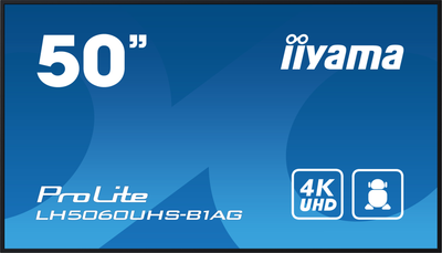 Монитор 49.5" iiyama ProLite LH5060UHS-B1AG
