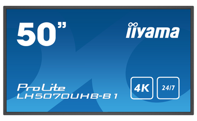 Монитор 49.5" iiyama ProLite LH5070UHB-B1