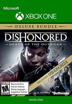 Игра Xbox One Dishonored: Death of the Outsider Deluxe Bundle (Электронный код) (8806188731178)
