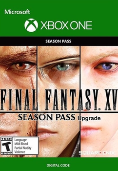 Игра Xbox One Final Fantasy XV Season Pass DLC (Электронный код) (8806188715840)