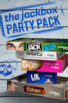 Игра Xbox One The Jackbox Party Pack (Электронный ключ) (8806188726372)