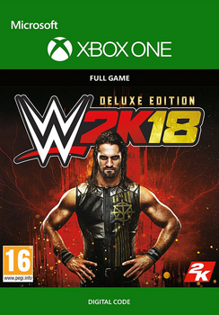 Игра Xbox One WWE 2K18 Digital Deluxe Edition (Электронный ключ) (8806188731307)