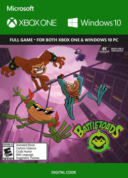 Игра Xbox One/PC Battletoads (Электронный ключ) (8806188754023)