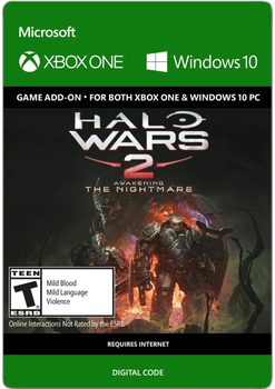 Игра Xbox One/PC Halo Wars 2: Awakening the Nightmare DLC (Электронный ключ) (8806188719534)