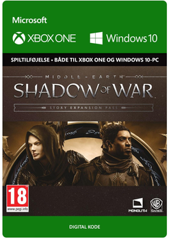 Игра Xbox One/PC Middle-Earth: Shadow of War: Expansion Pass DLC (Электронный код) (8806188716458)