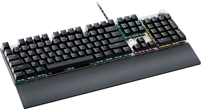 Клавиатура проводная Canyon Nightfall GK-7 RGB USB Dark Grey (CND-SKB7-US)
