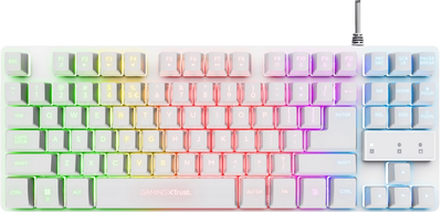 Клавіатура дротова Trust GXT 833W THADO USB (8713439247374)