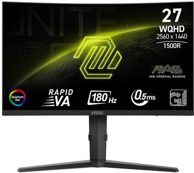 Монитор 27" MSI MAG 275CQRF QD E2
