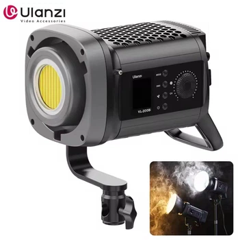Постоянный свет Ulanzi VL-200Bi 200W V-Mount COB Беспроводное управление