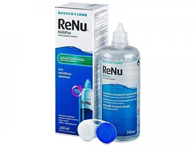 Раствор для контактных линз ReNu MultiPlus 240 мл